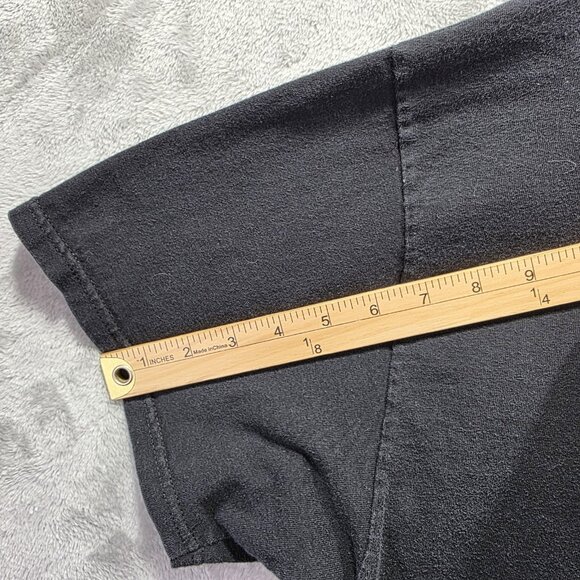 SoCal Choppers Shirt Mens Extra Large Black Motorcycle Iron Cross Graphic Biker - Picture 6 of 9